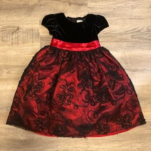 Beautiful Holiday Dress - 3T/3